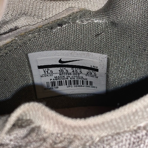 Nike LeBron XV 15 Low Light Bone Athletic Shoes - Picture 10 of 14